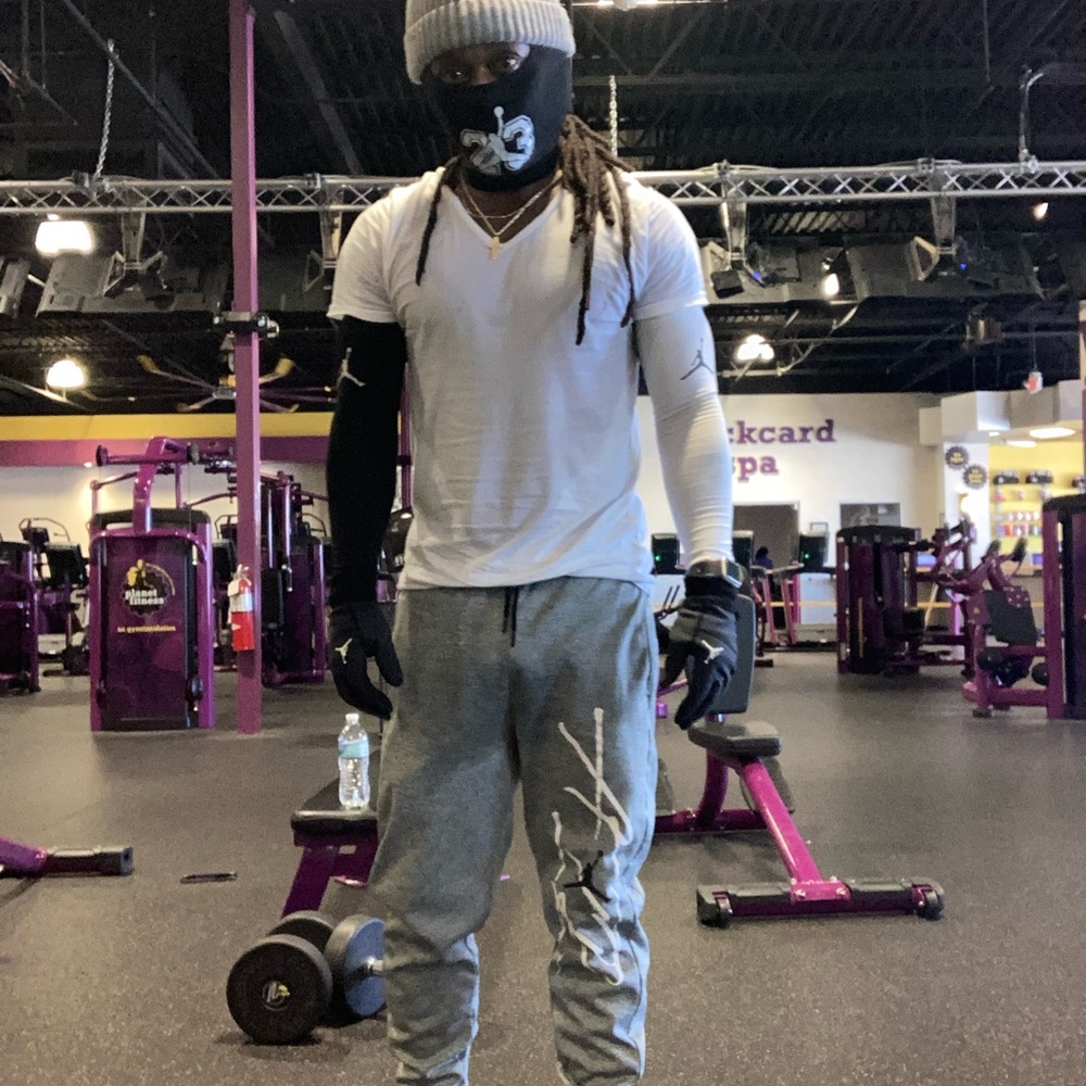 Gray Jogger Pants